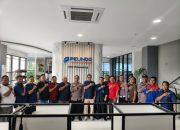 Kapolsek Tualang Gelar Rapat Koordinasi Keselamatan Lalu Lintas Bersama PT. Pelindo Perawang Dan Penyedia Jasa Transportasi