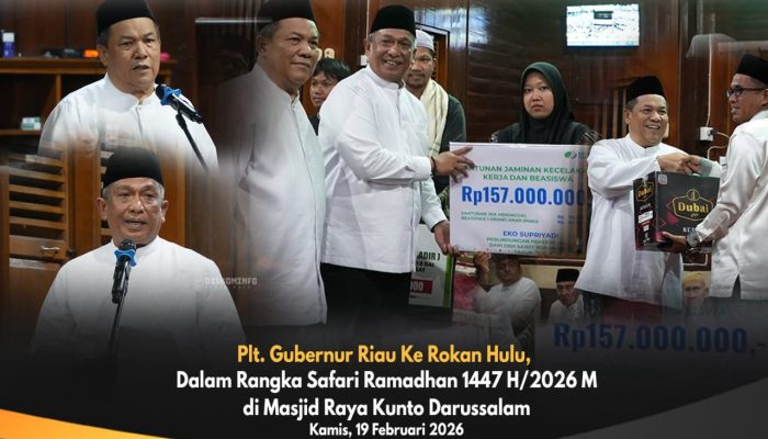 Mempererat Ukhuwah di Bumi Lancang Kuning: Catatan Safari Ramadhan Perdana di Kunto Darussalam 26 Februari 2026
