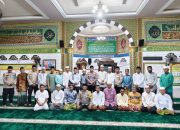 Kapolsek Tempuling Bersama dengan Forkopimcam Tempuling dan ISKI Kec. Tempuling Laksanakan Safari Ramadhan di Desa Teluk Jira Kec. Tempuling