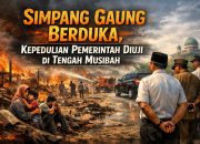 Kebakaran Simpang Gaung: Ujian Kepedulian dan Tanggung Jawab Pemerintah terhadap Rakyat