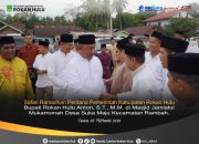 Kepulangan Sang Anak Jati: Hangatnya Safari Ramadan Bupati Anton di Kampung Kediaman 26 Februari 2026