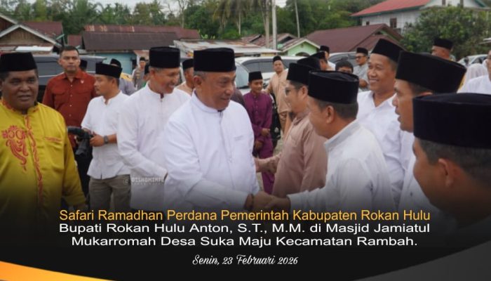 Kepulangan Sang Anak Jati: Hangatnya Safari Ramadan Bupati Anton di Kampung Kediaman 26 Februari 2026