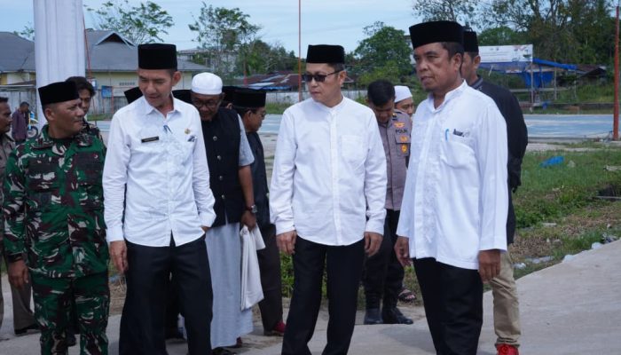 Safari Ramadan Pemkab Inhil, Momen Perkuat Sinergi dan Kepedulian Terhadap Sesama.