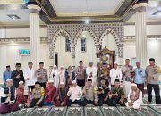 Safari Ramadhan, Kapolsek Tempuling dan Forkopimcam Pererat Silaturahmi serta Sampaikan Pesan Kamtibmas