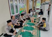 Polsek Tualang Berbagi (Pembagian Takjil) Paket Buka Puasa Bersama, Pererat Silaturahmi di Bulan Ramadhan