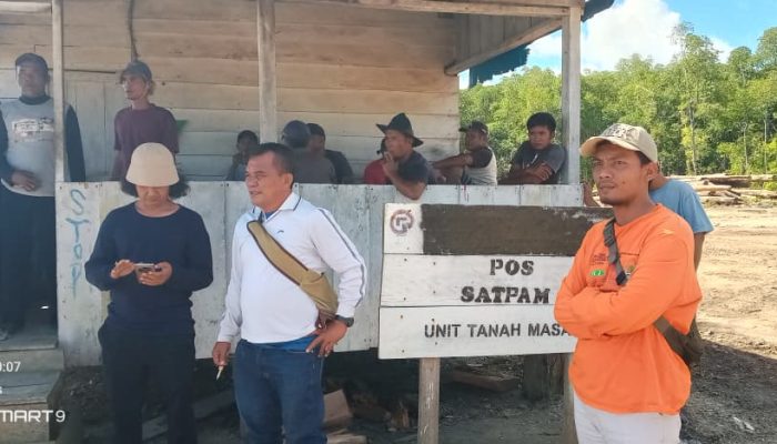 Karyawan PT Gruti unit Tanah masa Buni Jawa desa Wawa kec. PP batu Utara Kab. Nisel (Sumut) mengeluh