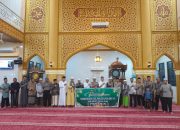 Kapolsek Dan Camat Tualang Subuh Keliling di Masjid Jami’ Darussalam, Ajak Warga Jaga Kamtibmas
