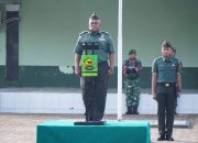 Kodim 0314/Inhil Gelar Upacara Bendera, Perkuat Disiplin dan Jiwa Korsa Prajurit