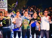 Polres Rokan Hulu Gelar Lomba Balap Lari Malam Hari, Salurkan Energi Anak Muda ke Arah Positif
