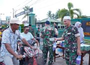 Ramadhan Penuh Berkah, Kodim 0314/Inhil Kembali Berbagi Takjil