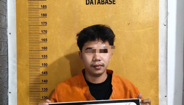 Polsek Gaung Ungkap Kasus Dugaan Tindak Pidana Pornografi di Desa Belantaraya