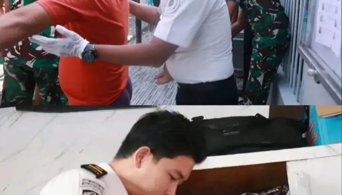 Lapas Pasir Pengaraian Bersama TNI Gelar Razia Tingkatkan Kewaspadaan Selama Ramadan