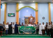 Sejukkan Ramadhan dengan Ibadah dan Kepedulian, Polisi Dan Penyuluh Agama Ajak Warga Tualang Jaga Kamtibmas