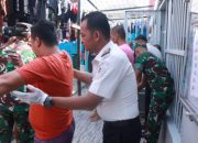 Gandeng TNI, Lapas Pasir Pengaraian Geledah Kamar Warga Binaan
