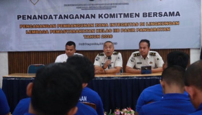 Lapas Pasir Pengaraian Siapkan Warga Binaan Ikuti Program Kesetaraan Paket A, B, dan C