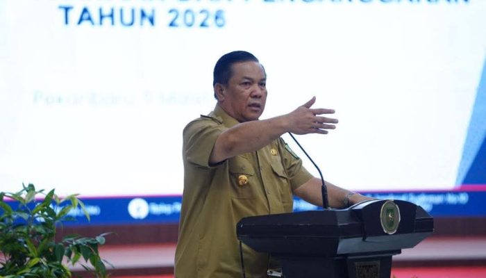Plt Gubernur Riau Instruksikan Kepala Daerah Dukung Evaluasi BPKP,Tingkatkan Kualitas Lima Sektor Strategis