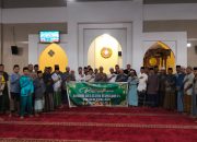 Kapolsek Tualang dan KUA Tualang Subuh Keliling di Masjid Nurul Hidayah, Menguatkan Ukhuwah dan Kamtibmas di Bulan Suci