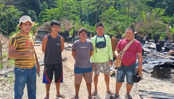 Karyawan PT. Gruti Unit Tanah Masa Buni Jawa Desa Wawa Kec. PP. Batu Utara Kab. Nisel (Sumut) mengeluh