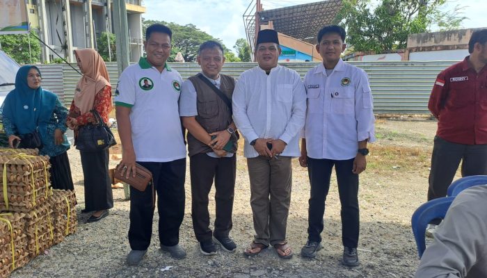 Gubernur Riau Bersama APPSI Inhil Gelar Operasi Pasar 2026 untuk Stabilkan Harga Sembako