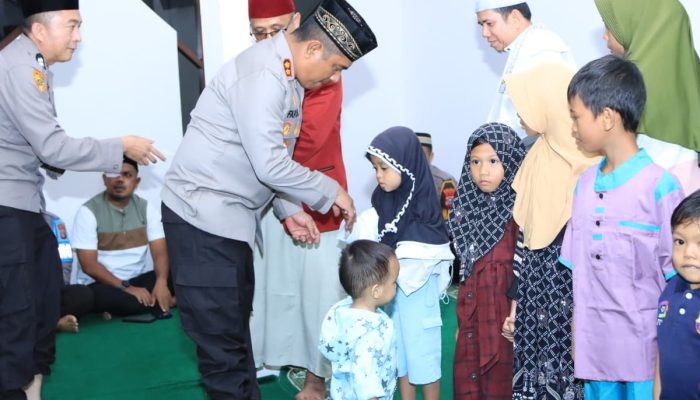 Polres Indragiri Hilir Gelar Buka Bersama dan Peringatan Malam Nuzulul Qur’an Ramadhan 1447 H