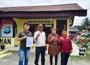 Lembaga Pemerhati Nasional Demokrasi (LP NASDEM) Provinsi Riau Mendampingi Klien yg sudah Tersangka di Polsek Ujung Batu, Polres Rohul.