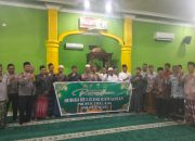 Ramadhan Penuh Makna, Kapolsek Tualang Subuh Keliling dan Sampaikan Pesan Kamtibmas.