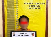 Polsek Tualang Amankan Pencuri 27 Tandan Sawit Milik PT SIR, Dua Pelaku Lain DPO