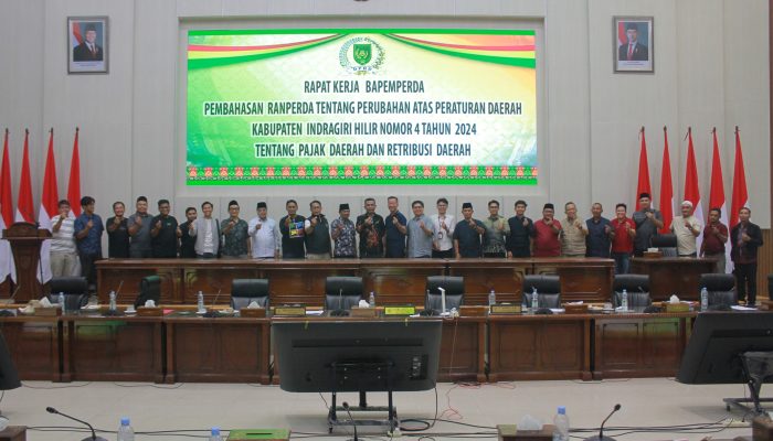 Genjot PAD di Tengah Defisit, Pemkab Inhil dan PHRI Sepakati Komitmen Perkuat Kepatuhan Pajak Hotel dan Restoran