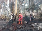 Polsek Tempuling Bersama Tim Gabungan Lakukan Pendinginan Hotspot di Tanjung Pidada