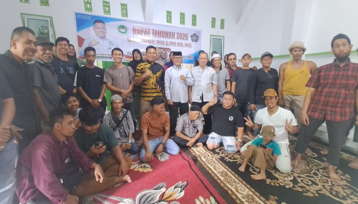 DPD APPSI Inhil Gelar Rapat Tahunan Bersama Pedagang, Pelaku Usaha, dan UMKM Bahas Peningkatan Ekonomi Daerah