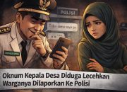 Bidang Hukum dan HAM HMI Tembilahan Laporkan Oknum Kepala Desa atas Dugaan Kekerasan Seksual terhadap Warga