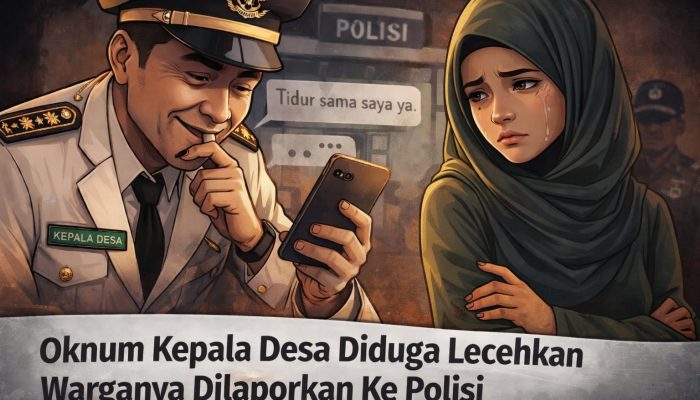 Bidang Hukum dan HAM HMI Tembilahan Laporkan Oknum Kepala Desa atas Dugaan Kekerasan Seksual terhadap Warga