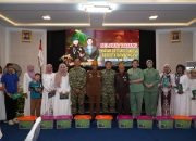 Beri Arahan ke Personel Kodim 0314/Inhil, Pangdam Tekankan Pentingnya Semangat dan Profesionalisme Prajurit