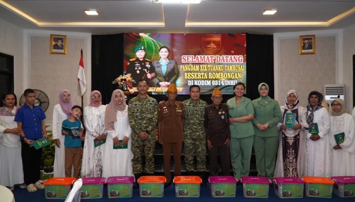Beri Arahan ke Personel Kodim 0314/Inhil, Pangdam Tekankan Pentingnya Semangat dan Profesionalisme Prajurit