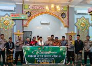 Subuh Keliling di Tualang, Kapolsek Teguh Wiyono Serukan Kebersamaan Jaga Kamtibmas