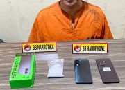 Satresnarkoba Polres Inhil Ungkap Kasus Peredaran Sabu, Amankan 60 Gram Barang Bukti