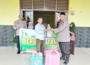 Ramadhan Penuh Berkah, Polsek Tualang Berbagi Takjil untuk Jamaah Masjid dan Anak Panti Asuhan