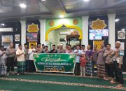 Merajut Kebersamaan di Subuh Ramadhan, Kapolsek Tualang Ajak Warga Aktif Jaga Lingkungan
