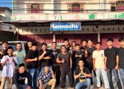 PEMUDA DUSUN BUKIT TUNGKU REJO JAYA BAGIKAN 700 TAKJIL DI UJUNGBATU, WUJUD KEPEDULIAN DI BULAN RAMADAN”