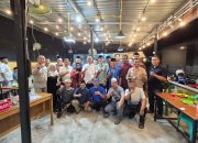Pererat Silaturahmi di Bulan Ramadan, Kodim 0314/Inhil Gelar Buka Puasa Bersama Insan Pers