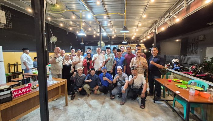 Pererat Silaturahmi di Bulan Ramadan, Kodim 0314/Inhil Gelar Buka Puasa Bersama Insan Pers