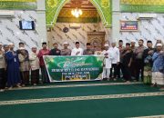 Menebar Pesan Damai di Waktu Subuh, Kapolsek Tualang Suling di Masjid Al-Hidayatul Muttaqin