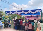 Kodim 0314/Inhil Gelar Bazar Ramadhan, Bantu Warga Penuhi Kebutuhan Jelang Idul Fitri