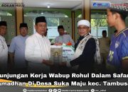 Safari Ramadhan 1447 H, Wabup Syafaruddin Poti : Momen Pererat Silaturahmi dan Salurkan Bantuan Ramadhan