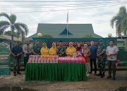 Semarak Ramadhan, Kodim 0314 Inhil Berbagi takjil Kepada Masyarakat