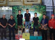 Kapolres Inhil bersama Forkopimda Hadiri dan Dukung Lomba Lari Fun Night 2 100 Meter di Tembilahan