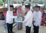 Safari Ramadhan Hari ke-23 di Pangaran Tapah, Pemkab Rohul Salurkan Bantuan dan Pererat Silaturahmi