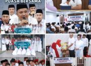 Pasca Raih Predikat Ombudsman, Lapas Pasir Pangarayan Gelar Aksi Sosial dan Buka Puasa Bersama Anak Yatim