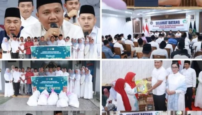 Pasca Raih Predikat Ombudsman, Lapas Pasir Pangarayan Gelar Aksi Sosial dan Buka Puasa Bersama Anak Yatim