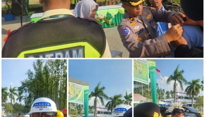 Apel Posko Pengamanan Ops Ketupat 2026 di IKPP, Polsek Tualang Perkuat Sinergi Keamanan